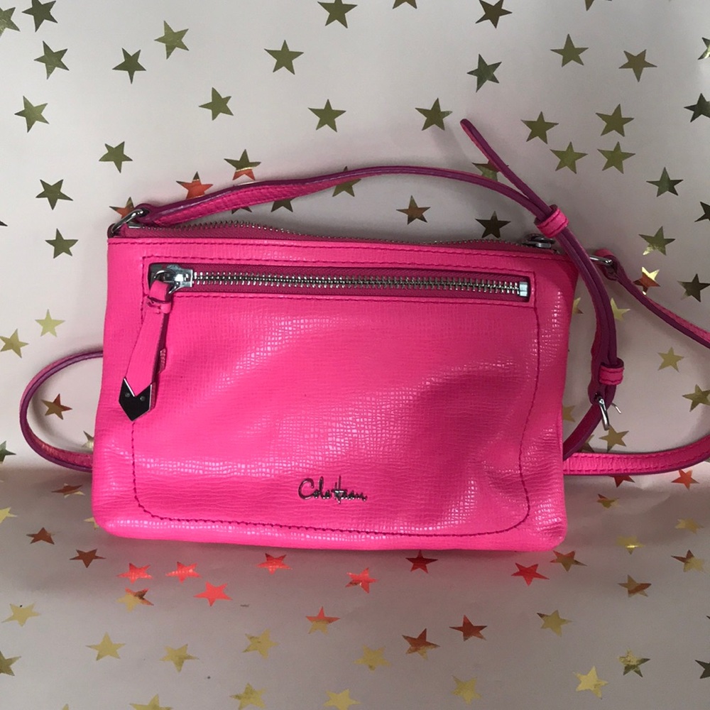 Hot Pink Cole Haan Crossbody Bag